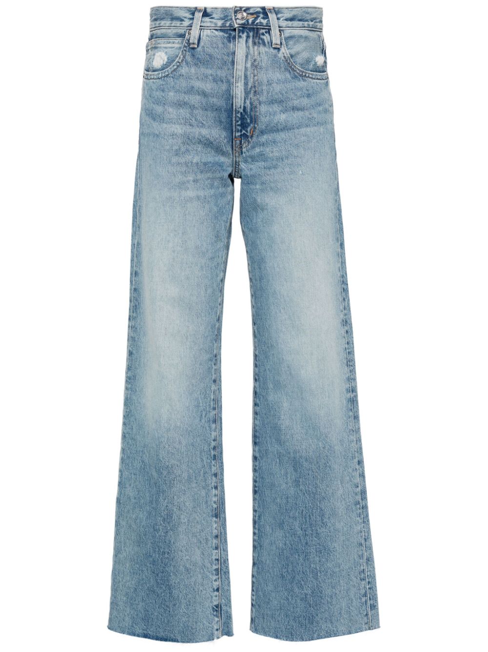 SLVRLAKE Jeans mit geradem Bein - Blau von SLVRLAKE