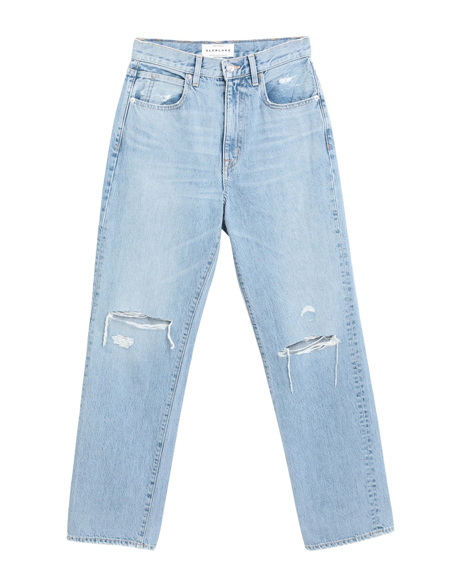 SLVRLAKE Jeanshose Damen Blau von SLVRLAKE