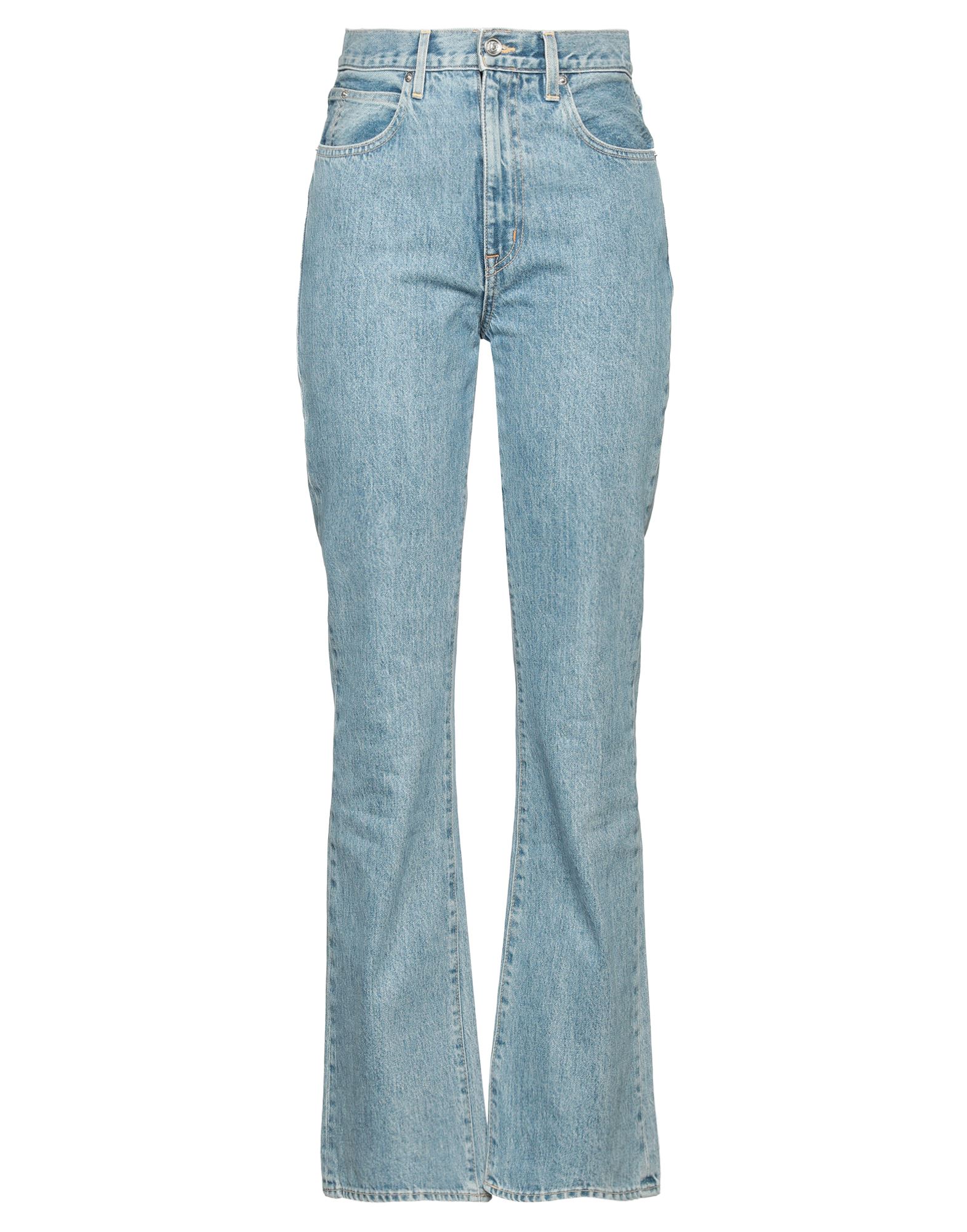 SLVRLAKE Jeanshose Damen Blau von SLVRLAKE