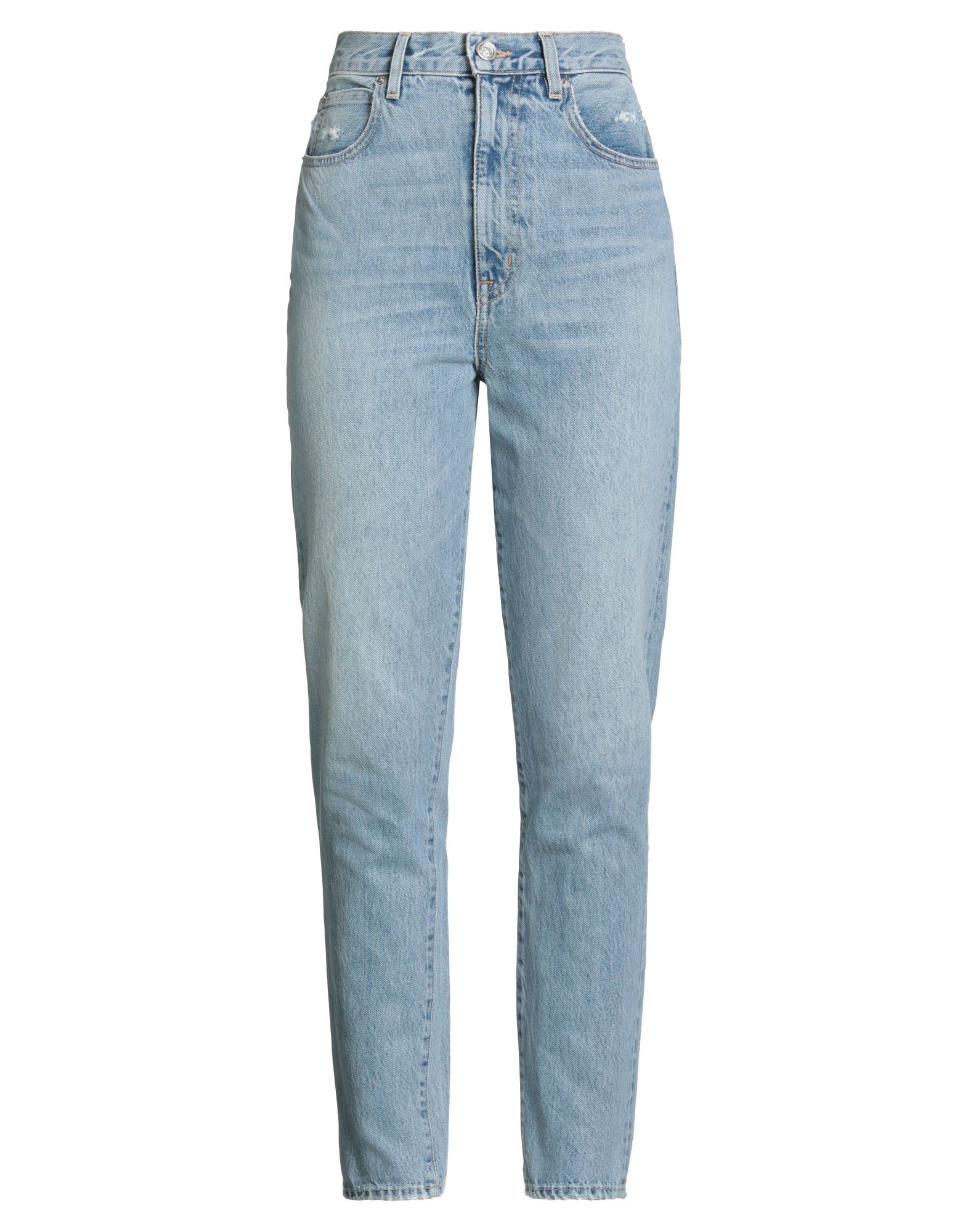 SLVRLAKE Jeanshose Damen Blau SLVRLAKE Jeanshose Damen Blau von SLVRLAKE