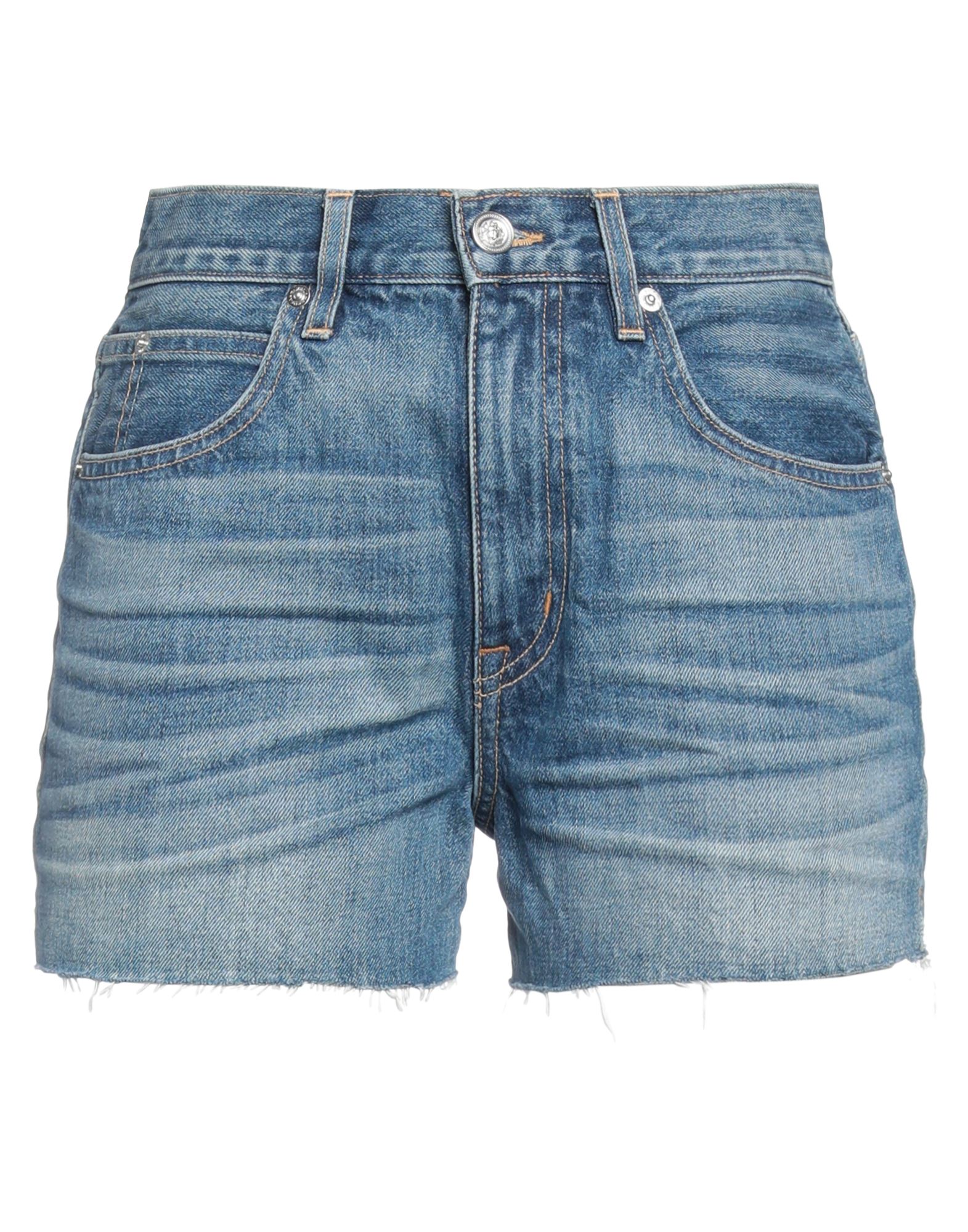 SLVRLAKE Jeansshorts Damen Blau von SLVRLAKE