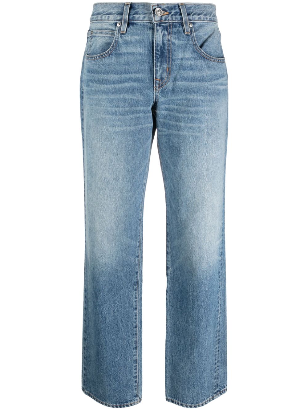 SLVRLAKE Remy Tapered-Jeans - Blau von SLVRLAKE