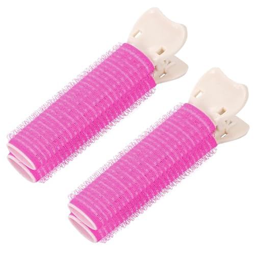 2 x Haarstyling-Clips ohne Hitze, für Damen und Mädchen von SLXLYH