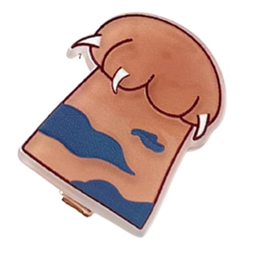 Cartoon-Pfoten-Haarspange, süße Seitenklammer, Acryl-Haarnadel, Haarstyling-Werkzeug für Seitenhaar, koreanischer Stil, Mädchen-Kopfschmuck von SLXLYH