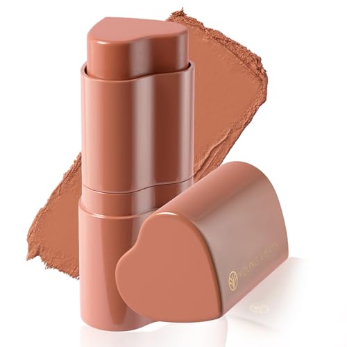 Creme Rouge Stick Langlebiger Wangentönung Für Frauen Multi Purpose Lip Und Wangen Make Up Easy Blend Cream Rougeer Creme Rouge Stick Langlebiger Wangentönung Für Frauen Multi Purpose Lip Und Wangen Make Up Easy Blend Cream Rougeer von SLXLYH