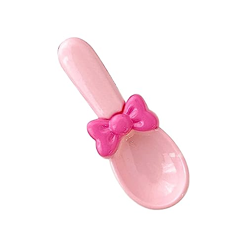 Cremefarbene Löffel-Haarspange für Teenager, Mädchen, Haarnadeln, Seitennadel, Haarspangen für Frauen, seitlicher Pony, Kinderhaarnadel von SLXLYH