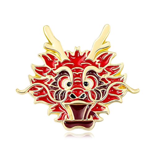 Dragon Themensteuer Chinese Neujahrsabzeichen Dekoration Party Brosche Pin Anzug Mantel Stifte Ethnischer Stil Schmuck Schmuck Für Frauen Dragon Themensteuer Chinese Neujahrsabzeichen Dekoration Party Brosche Pin Anzug Mantel Stifte Ethnischer Stil Schmuck Schmuck Für Frauen von SLXLYH