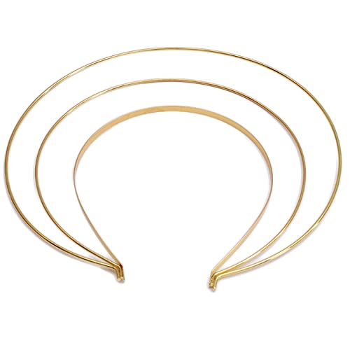 Einfaches, süßes Haar-Accessoire, für Damen, Studenten, zum Waschen des Gesichts, Haarband, Stirnbänder, dreilagige Haarreifen-Basis Einfaches, süßes Haar-Accessoire, für Damen, Studenten, zum Waschen des Gesichts, Haarband, Stirnbänder, dreilagige Haarreifen-Basis von SLXLYH
