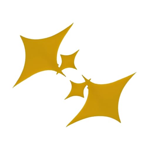 Elegante Stern-Haarspange aus Acryl und Legierung, Haarschmuck, Legierung, Haarspangen für Partys und Mode-Liebhaber von SLXLYH