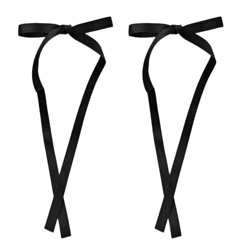 Flache Haarspangen mit Feen-Motiv, 2000er-Jahre-Balletcore-Kopfschmuck, Bündel, Zubehör, elegante Schleife, Kopfschmuck von SLXLYH