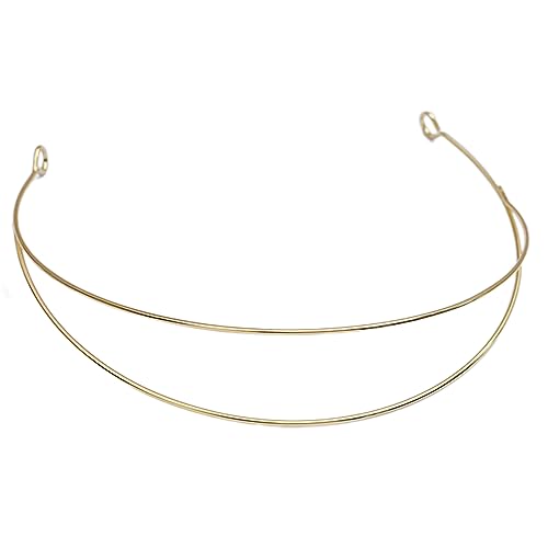 Glatte Metall-Stirnbänder, Metall-Stirnbänder, Schmuck, Handwerk, Drahtrahmen, Haarband für Männer und Frauen, Haar-Accessoire Glatte Metall-Stirnbänder, Metall-Stirnbänder, Schmuck, Handwerk, Drahtrahmen, Haarband für Männer und Frauen, Haar-Accessoire von SLXLYH