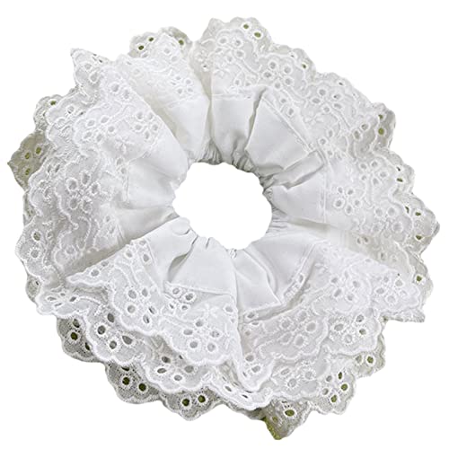 Haargummis aus Spitze für Damen und Mädchen, elastisch, verschiedene Farben Haargummis aus Spitze für Damen und Mädchen, elastisch, verschiedene Farben von SLXLYH