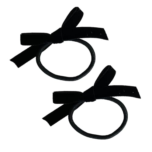 Haarspangen mit koreanischen Bloggern, Samt-Schleifen, Seitenklammer, Kopfbedeckung, 2 Stück Haarspangen mit koreanischen Bloggern, Samt-Schleifen, Seitenklammer, Kopfbedeckung, 2 Stück von SLXLYH