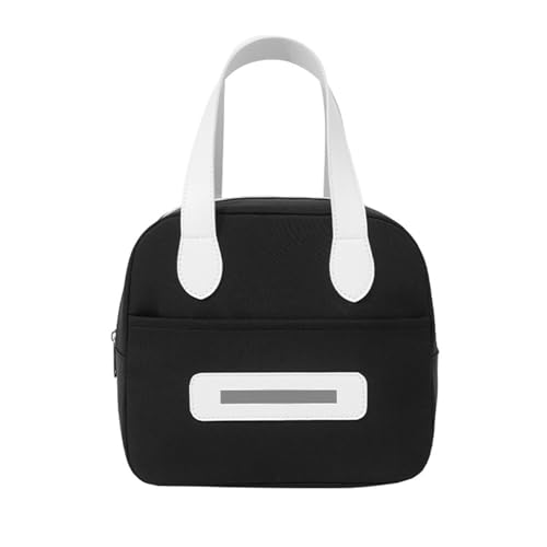 Isolierte Beutel Thermaltasche Schöne Lebensmittelablagerung Box Tragbare Mittagsbeutel Lunchbox Leicht Zu Tragen Wiederverwendbares Mittagskoffer von SLXLYH