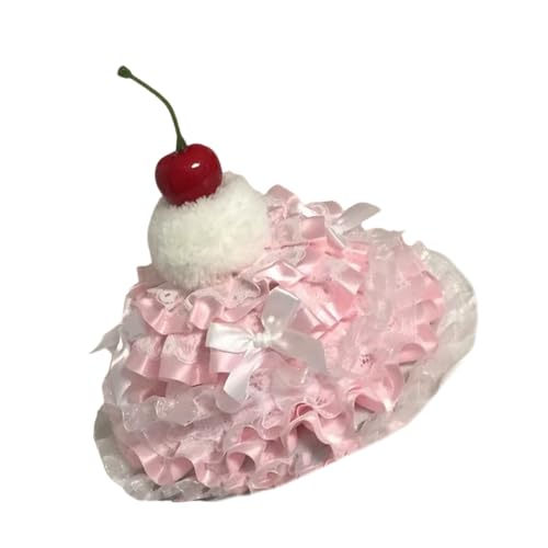 Kuchen Design Spitzen Haarclip Schönes Design Barrette Accessoire Für Mädchen Kleinkind Geburtstagsfeier Spezialanlass Spitzenschmuck Für Mädchen von SLXLYH