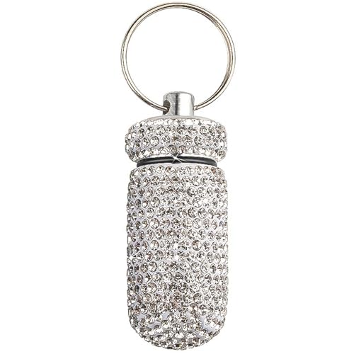 Mehrzweck-Halskette mit Pilling-Behälter, stabile Legierung, mit medizinischem Notfall, Schmuck-Accessoire für Männer und Frauen, für den täglichen Gebrauch Mehrzweck-Halskette mit Pilling-Behälter, stabile Legierung, mit medizinischem Notfall, Schmuck-Accessoire für Männer und Frauen, für den täglichen Gebrauch von SLXLYH
