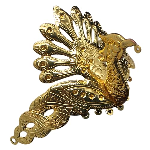 Metall-Stirnbänder, einlagig, Reihen-Draht-Stirnband für Damen, Hochzeits-Haarband, elastisches Metall-Haarband für Mädchen von SLXLYH