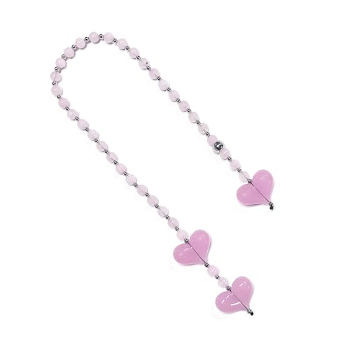 Modeperlen Hängende Ornament Mit Farbenfrohen Perlenkettenbeutel Charme Für Frauen Die Mode Und Stilvolle Stile Hängen Hängen Anhänger von SLXLYH