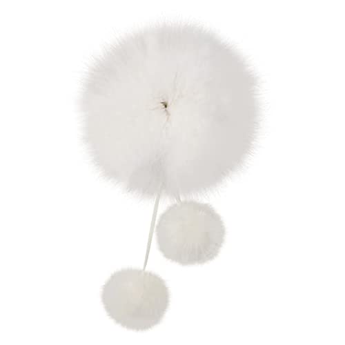 PlushScrunchies Plüsch Haargummi Haargummi Plüsch Haarring Pferdeschwanzhalter Lolita Haargummi von SLXLYH