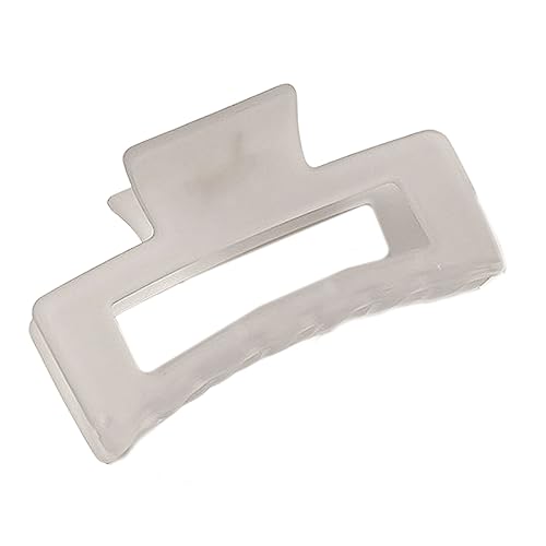 Quadratische Haarklammer für Damen und Mädchen, 8,9 cm, groß, rechteckig, starker Halt, Styling-Zubehör Quadratische Haarklammer für Damen und Mädchen, 8,9 cm, groß, rechteckig, starker Halt, Styling-Zubehör von SLXLYH