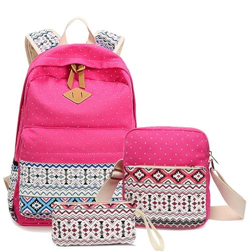 Rucksäcke Für Girl 3PCS Kids Kinder Teen School Rucksack Mit Umhängetaschen Bleistiftbeutel Set Schöne Büchertaschen Reise Rucksäcke Mit Schulter Rucksäcke Für Girl 3PCS Kids Kinder Teen School Rucksack Mit Umhängetaschen Bleistiftbeutel Set Schöne Büchertaschen Reise Rucksäcke Mit Schulter von SLXLYH