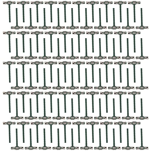 SLXLYH 100 Stück Anstecknadeln Hochzeit Brosche Anstecknadel T-Form Anstecknadel Hochzeit Knopfloch Blumen Pin von SLXLYH