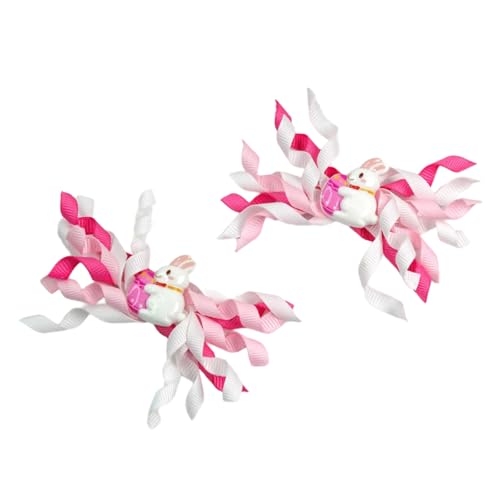 SLXLYH Bunte Haarspange mit Oster-Cartoon-Motiv für Kinder und Jugendliche, Festival-Accessoire, Cotume-Haarnadel, Urlaubsmotiv-Themen-Haarteile (12) von SLXLYH