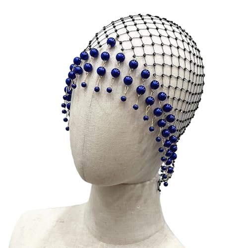 SLXLYH Elegant Quasten Kopfstücke Mit Kompliziertem Hollow Design Für Modebraut Und Festival Teilnehmer Anwesend von SLXLYH