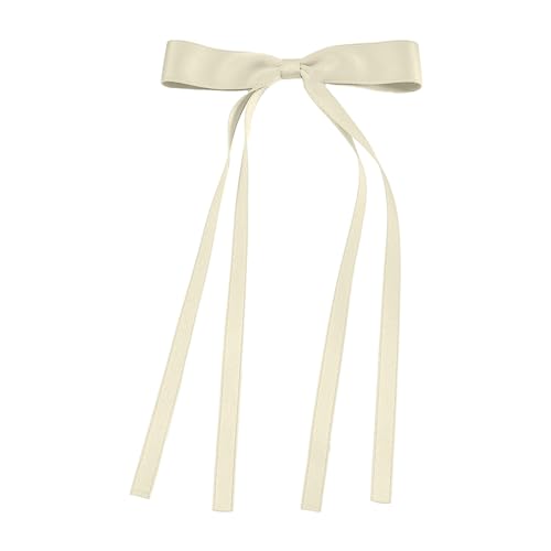 SLXLYH Elegante Bogen Haarnadeln Feste Farbbogenknoten Haarklammern Für Mädchen Doppelband Haare Barrettes Duckbill Clip Accessoires von SLXLYH