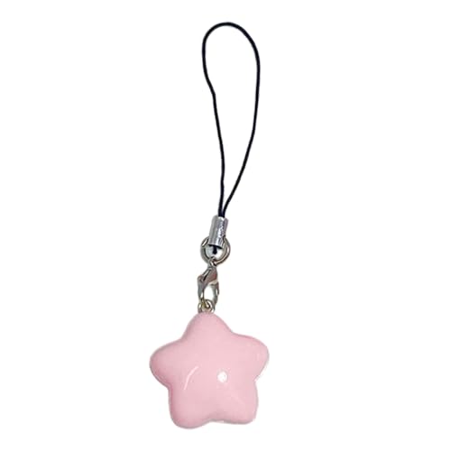 SLXLYH Fat Star Seil Sweet Girl Soft Bright Fünfzackiger Stern Anhänger Kette Geburtstag Ihre Freundin SLXLYH Fat Star Seil Sweet Girl Soft Bright Fünfzackiger Stern Anhänger Kette Geburtstag Ihre Freundin von SLXLYH