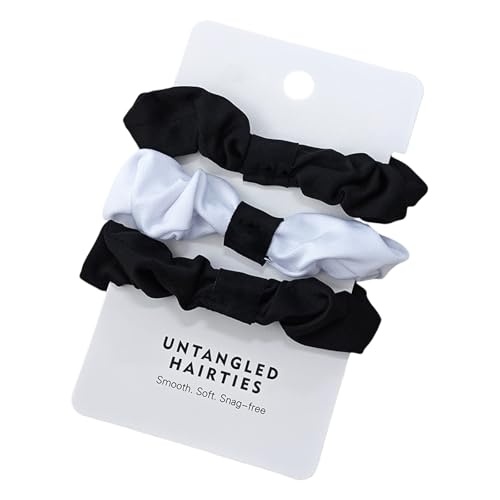 SLXLYH Französische Haargummis, dick, einfarbig, elegant, Pferdeschwanz-Halter (Gruppe D) von SLXLYH