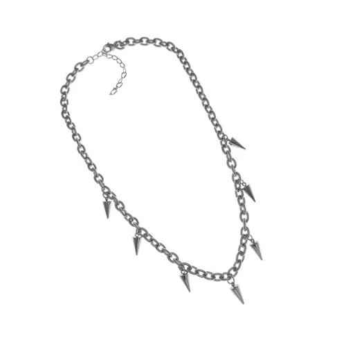 SLXLYH Geometrische Halskette mit Quasten, Legierung, Textur für Partys und Verabredungen, zum Tragen und zur Verschönerung des täglichen Outfits von SLXLYH