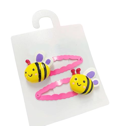 SLXLYH Haarspange für Mädchen, Pilz, Damen, Kinder, Schmetterling-Kopfschmuck, Haarspangen, Schneckenform, süße 2000er-Jahre-Mädchen-Haarnadeln (wie in Abbildung 1 gezeigt) von SLXLYH