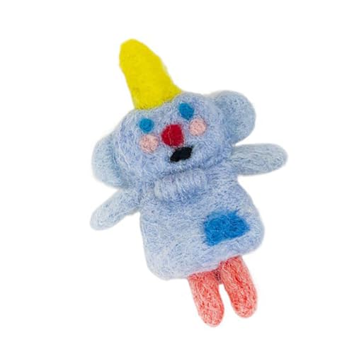 SLXLYH Haarspange für kleine Mädchen, lustiger Elefant, flache Haarspange, Haarnadel, Elefant, Kidcore, Haarspange für Strauß (Elefant) von SLXLYH