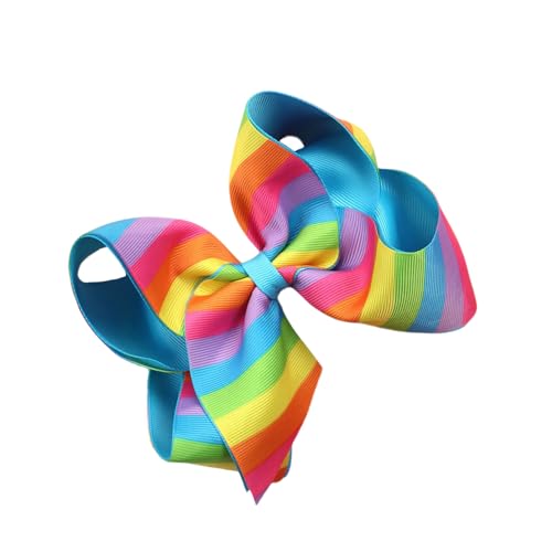 SLXLYH Haarspange mit Ostermotiv und Schleife, Hasen-Druck, Haarspange für Kinder und Erwachsene, für Festivals, Partys und Versammlungen (4) von SLXLYH