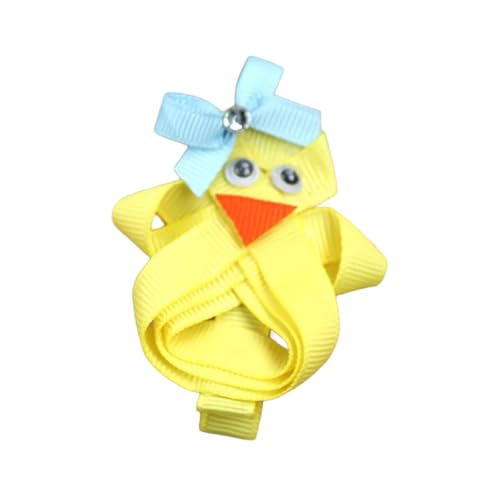 SLXLYH Oster-Haarspange mit Huhn/Hasen-Motiv, Stoff für Kinder und Jugendliche mit Schleifen-Designs, verleiht verschiedenen Ou (30) von SLXLYH