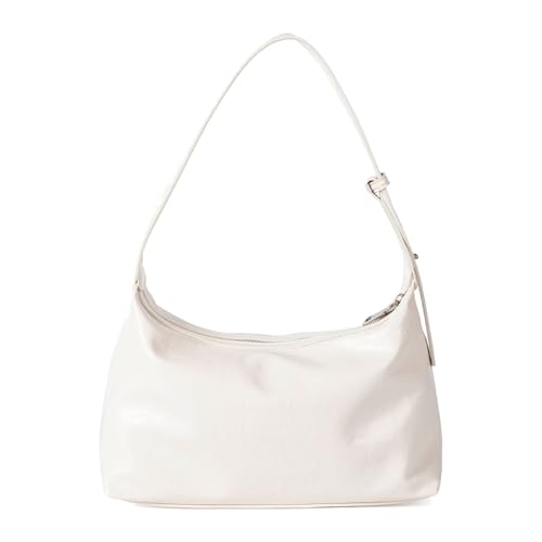 SLXLYH Retro Casual PU Unterarmtasche Verstellbarer Riemen Organisierte Innenausstattung Leichter Geldbörse Für Pendel Und Fahrtreisefreundliche Umhängetasche von SLXLYH