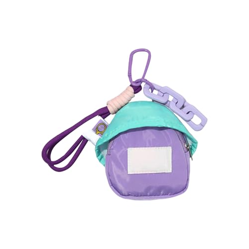 SLXLYH Stilvoller Kontrastfarbe Rucksack Keychain Miniatur Rucksack Keychain Stylish Anhänger Für Modestürme Individuum SLXLYH Stilvoller Kontrastfarbe Rucksack Keychain Miniatur Rucksack Keychain Stylish Anhänger Für Modestürme Individuum von SLXLYH