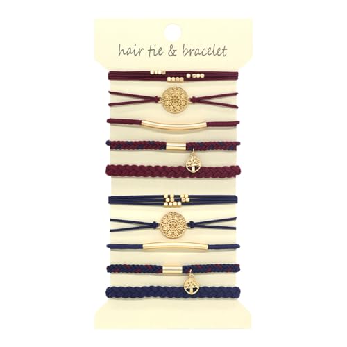 Set Von 10 Hohen Elastizitätshaarspulen Armbänder Haarstyling Werkzeug Haarseil Für Lockiges Und Langes Haar Set Von 10 Hohen Elastizitätshaarspulen Armbänder Haarstyling Werkzeug Haarseil Für Lockiges Und Langes Haar von SLXLYH