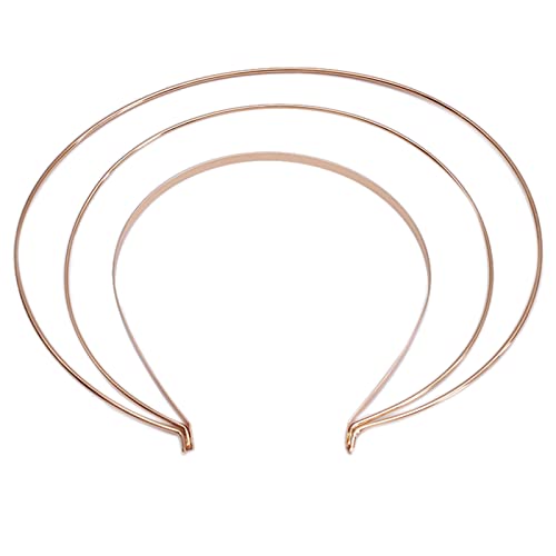 Simple Sweet Haarschmuck für Frauen und Studenten, dreilagiges Haarband von SLXLYH