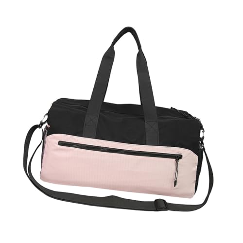 Sports Fitness Tasche Für Frauen Mädchen Reisen Reisetaschen Leichtes Gewicht An Wochenenden Wasserresistent Über Nacht Taschen Reis von SLXLYH