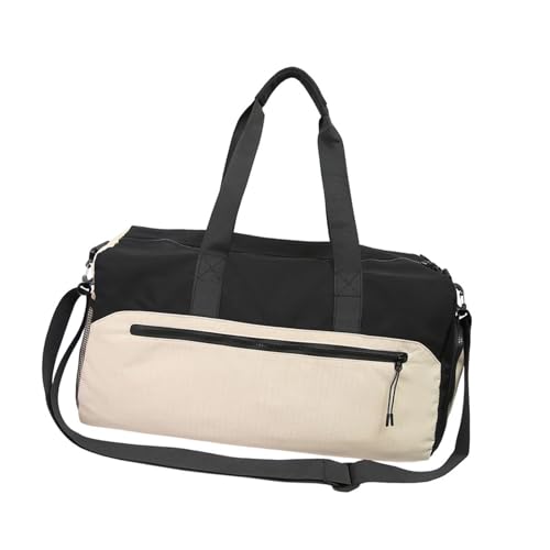 Sports Fitness Tasche Für Frauen Mädchen Reisen Reisetaschen Leichtes Gewicht An Wochenenden Wasserresistent Über Nacht Taschen Reis von SLXLYH