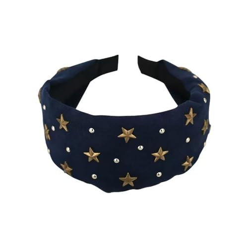 Sternmuster Haarzubehör Asien Inspiriertes Design Bequemer Stoff Stirnband Dekore Für Tägliche Styling Ornament von SLXLYH