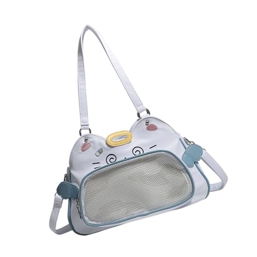 Transparente Umhängetaschen Mode ITabag Clear Fenster Für Stifte Anime Display Toted Bags Handtaschen Crossbody Taschen Für Frauen Transparent Getötete Tasche von SLXLYH