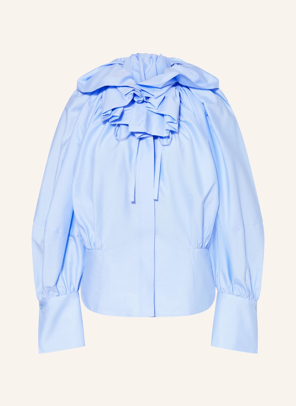 Sly 010 Bluse Dunja blau von SLY 010