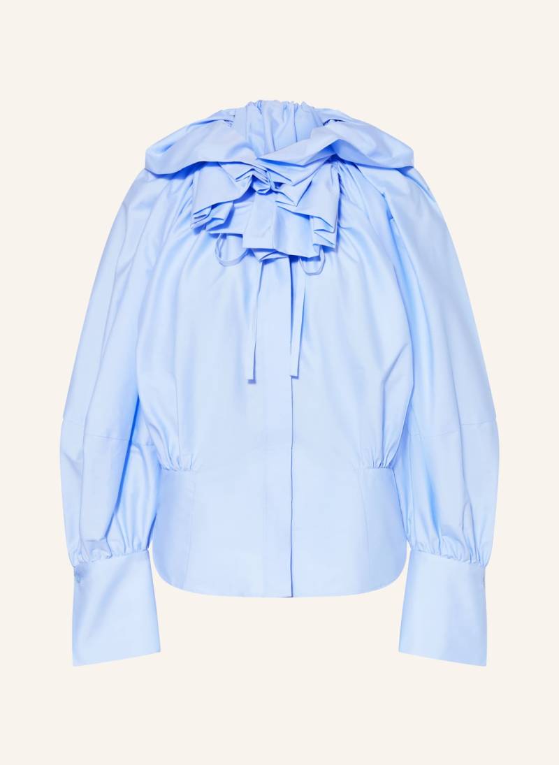 Sly 010 Bluse Dunja blau von SLY 010