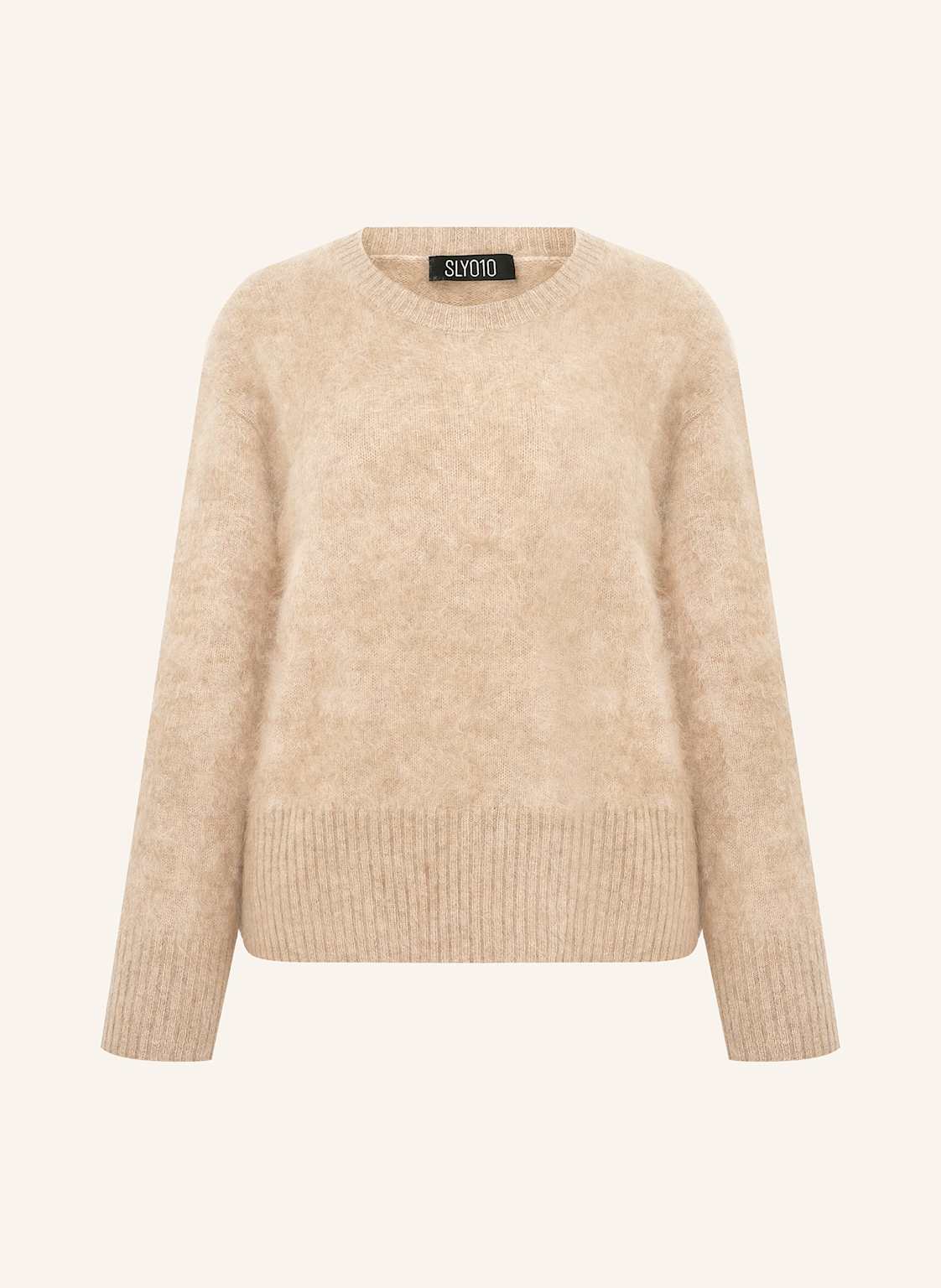 Sly 010 Cashmere-Pullover Brendda beige von SLY 010