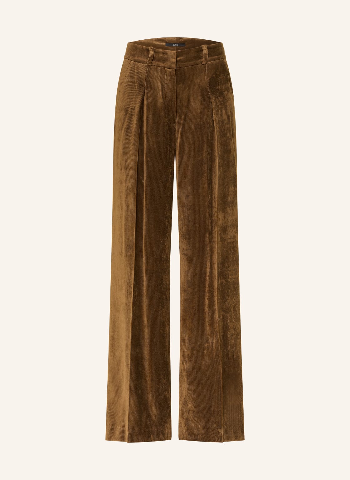 Sly 010 Marlenehose Flora Aus Cord rot von SLY 010