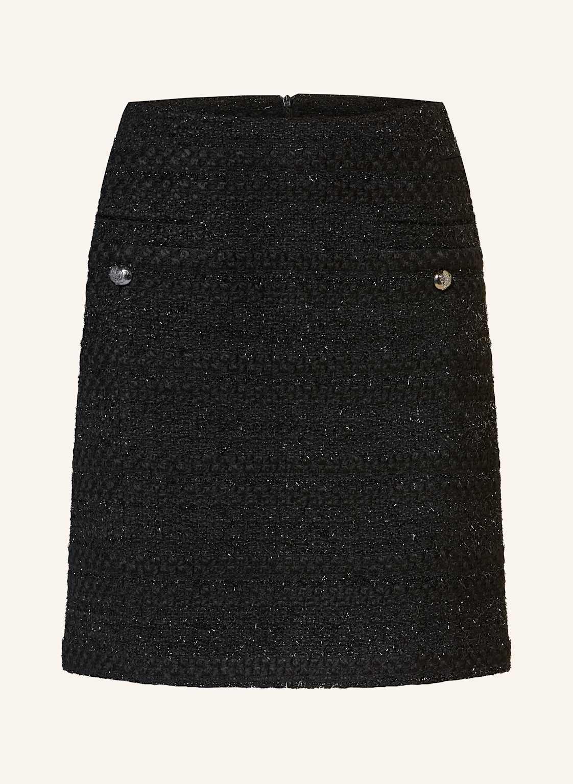 Sly 010 Rock Larissa Mit Glitzergarn schwarz von SLY 010