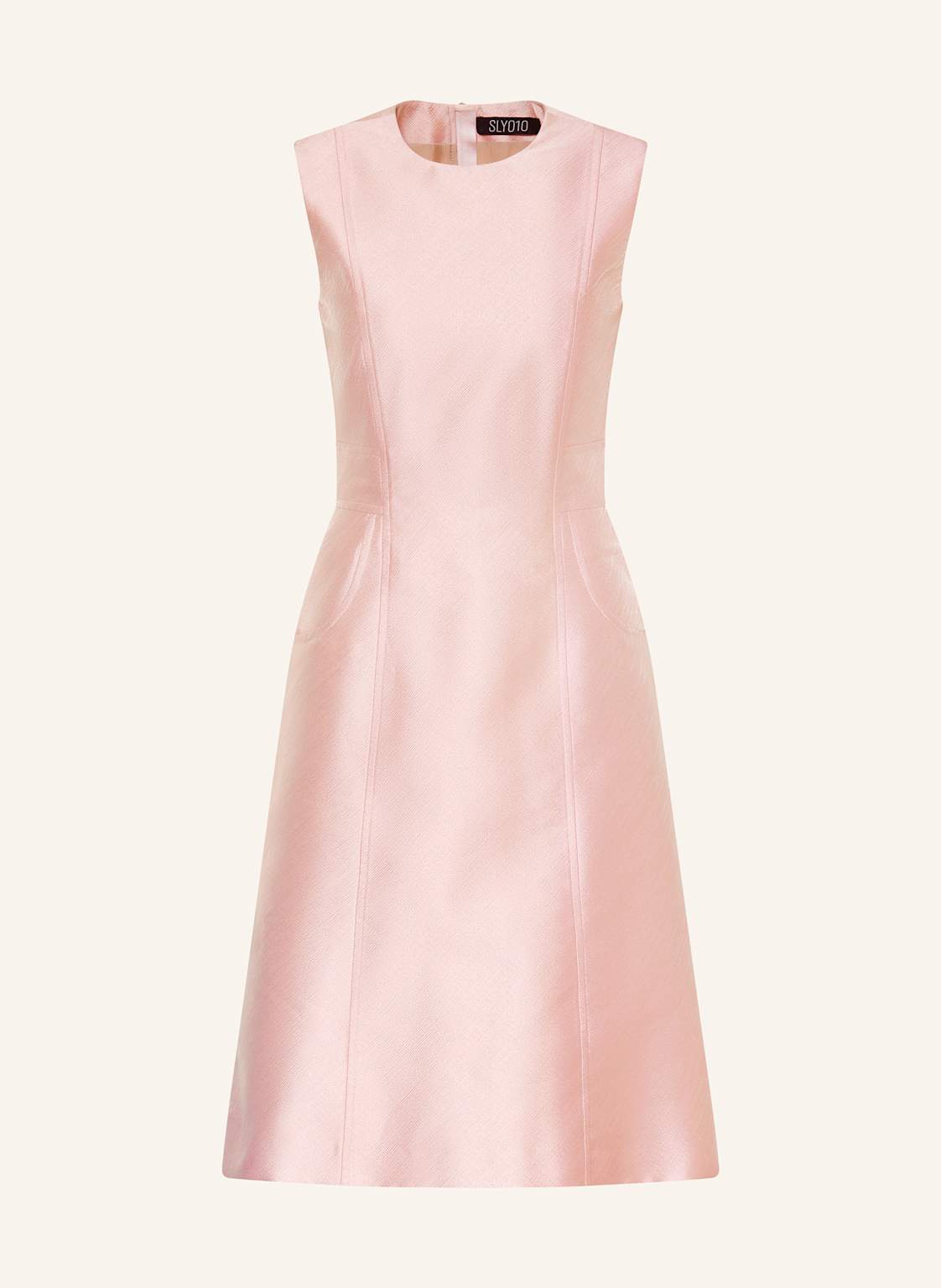 Sly 010 Satinkleid Ester pink von SLY 010